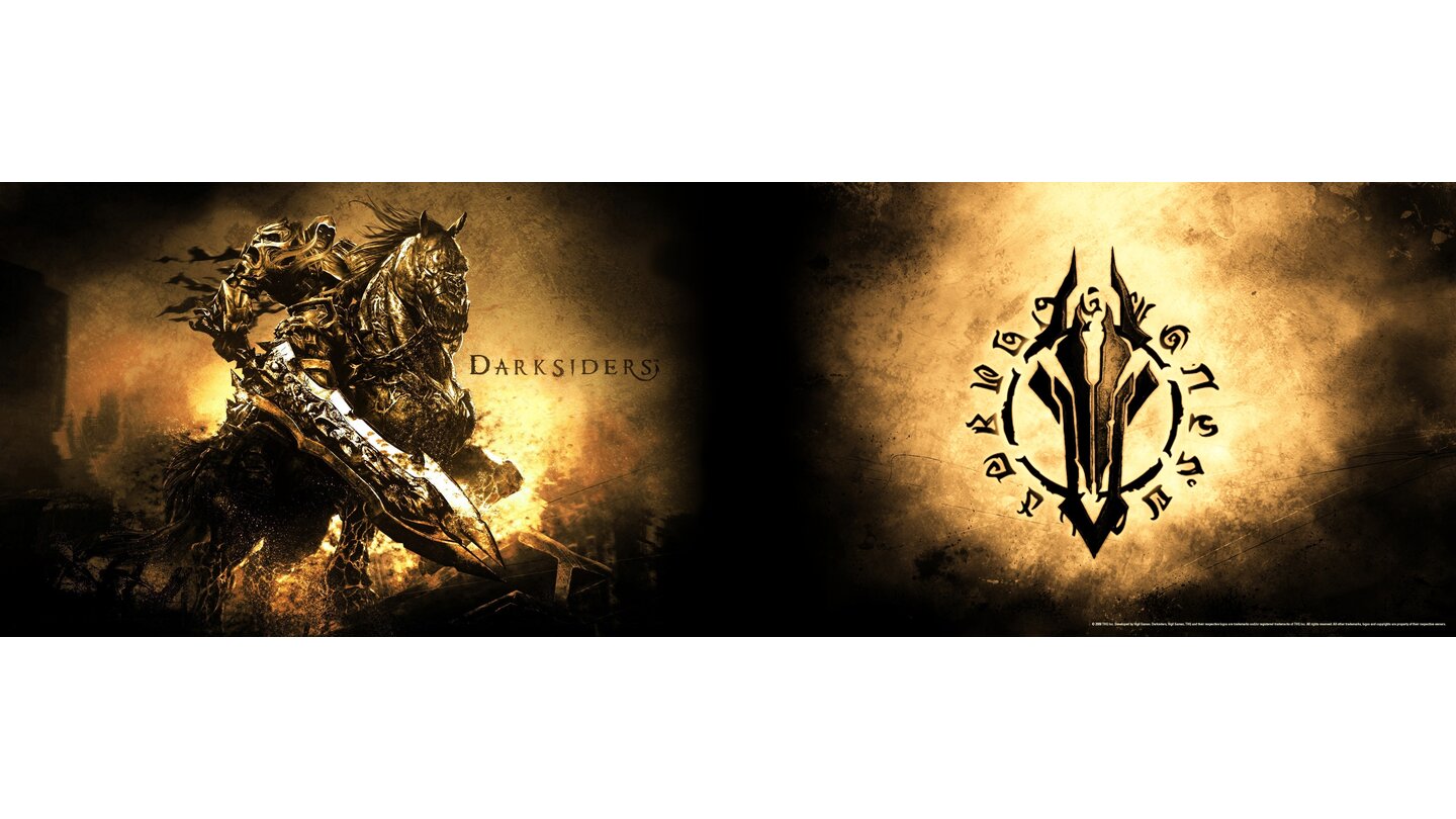 » Dualscreen-Wallpaper zu Darksiders herunterladen