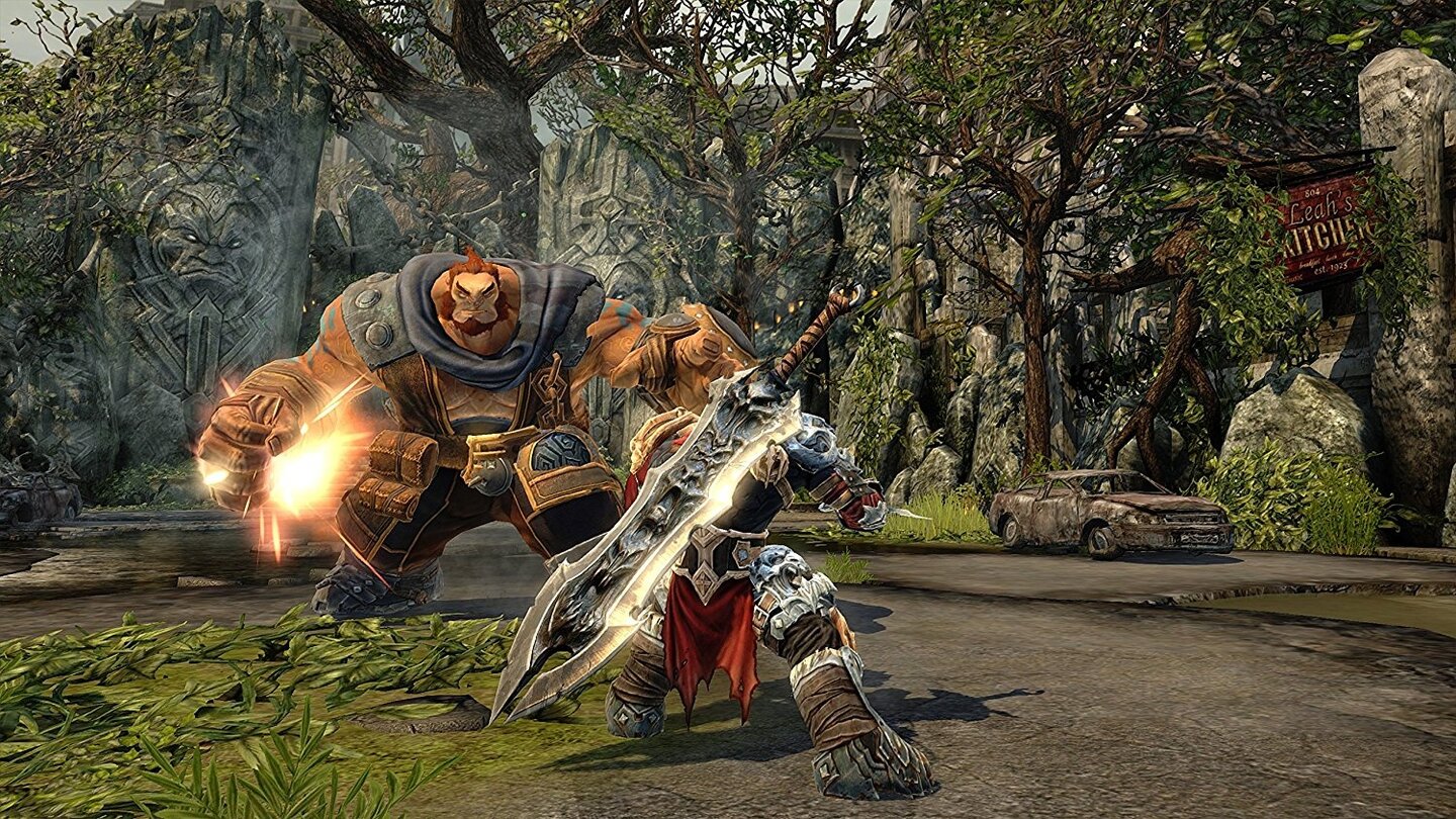 Darksiders: Warmastered Edition - Screenshots zur Remastered-Version