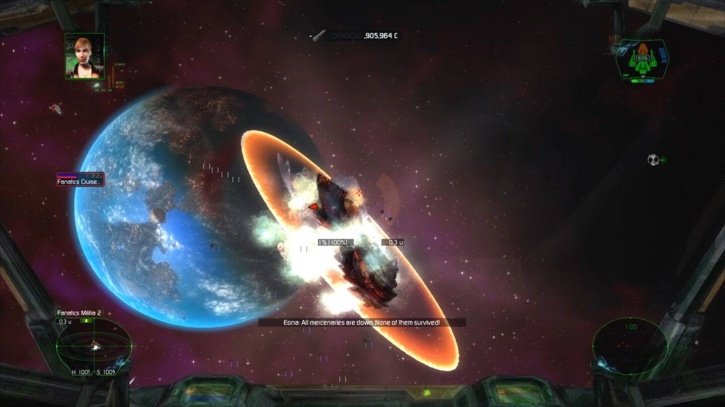 Darkstar One: Broken Alliance [360]