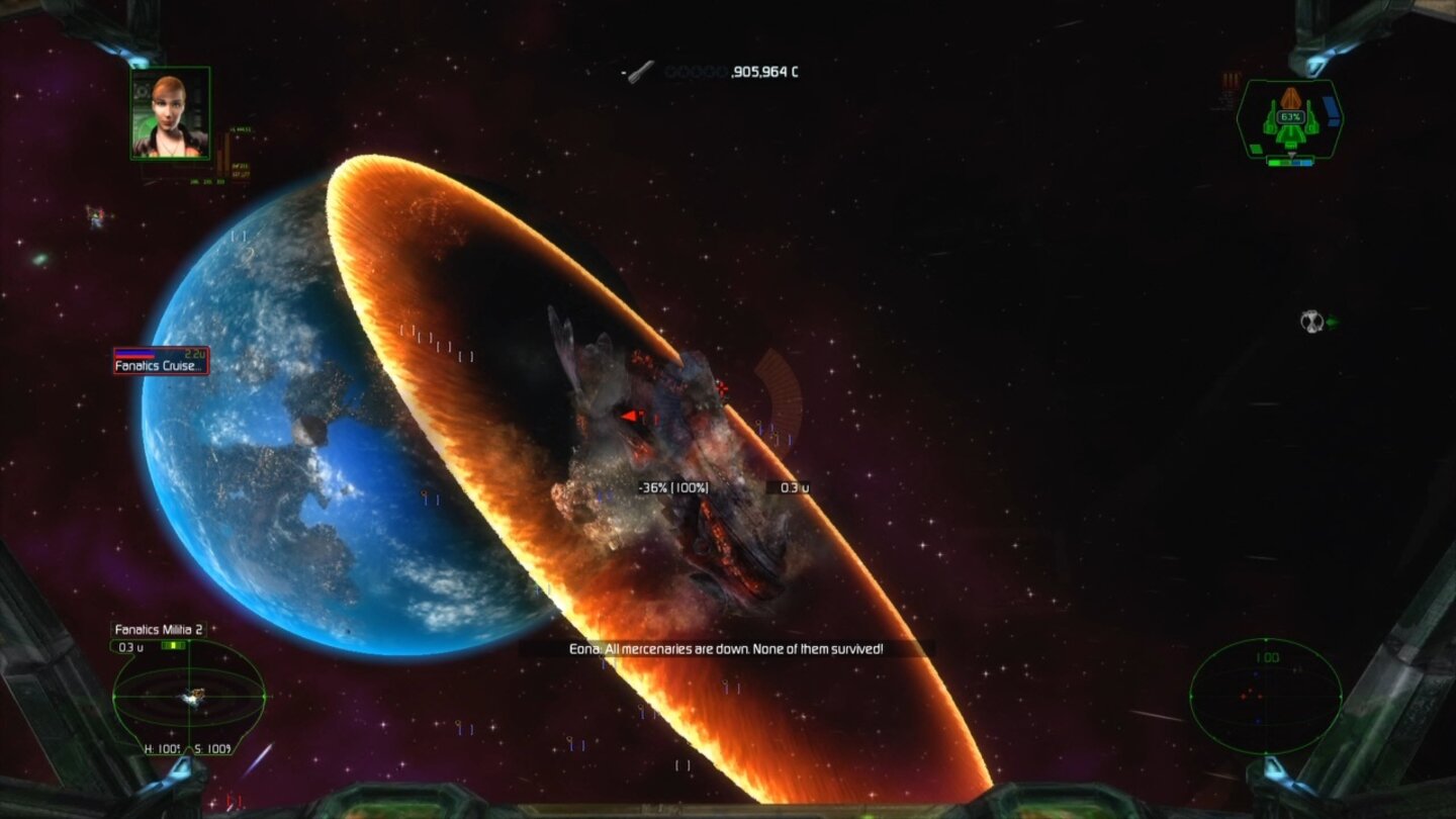 Darkstar One: Broken Alliance [360]