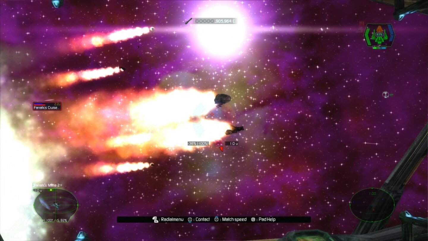 Darkstar One: Broken Alliance [360]