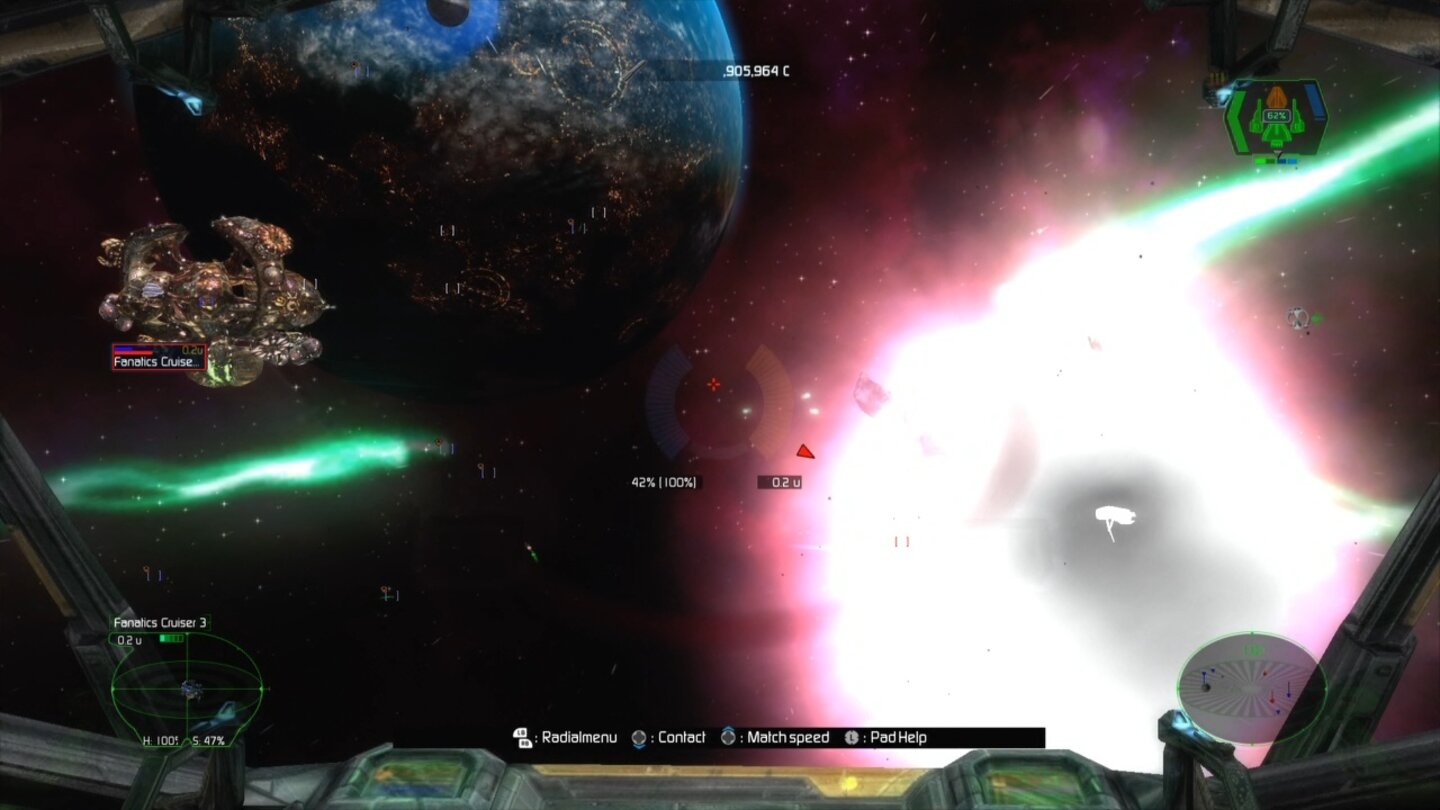 Darkstar One: Broken Alliance [360]