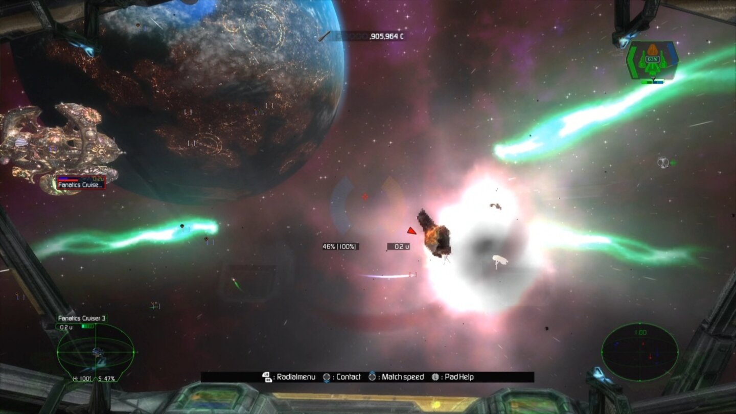 Darkstar One: Broken Alliance [360]