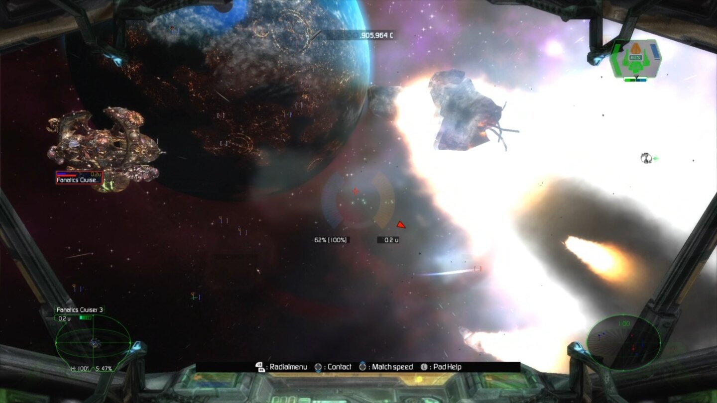 Darkstar One: Broken Alliance [360]