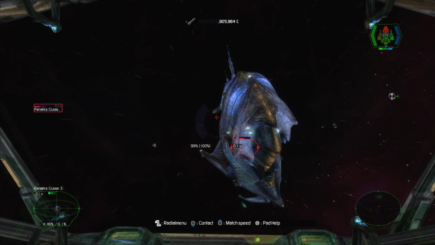 Darkstar One: Broken Alliance [360]