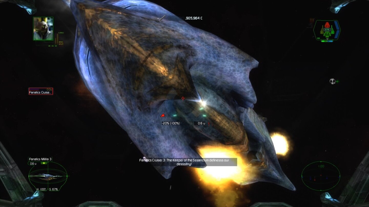 Darkstar One: Broken Alliance [360]