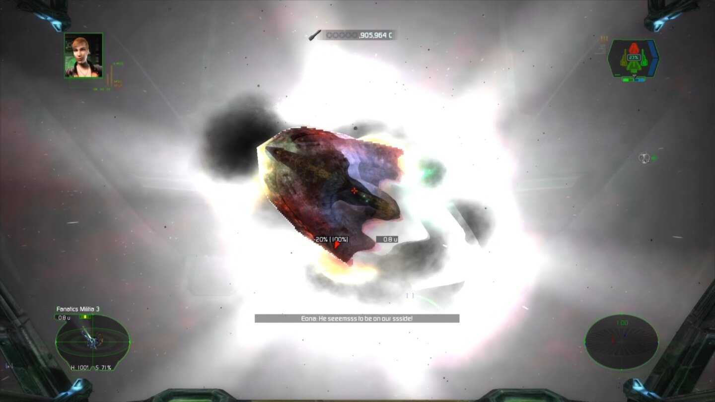 Darkstar One: Broken Alliance [360]