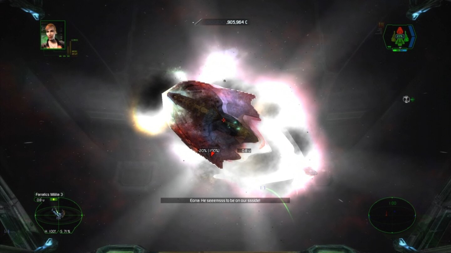 Darkstar One: Broken Alliance [360]