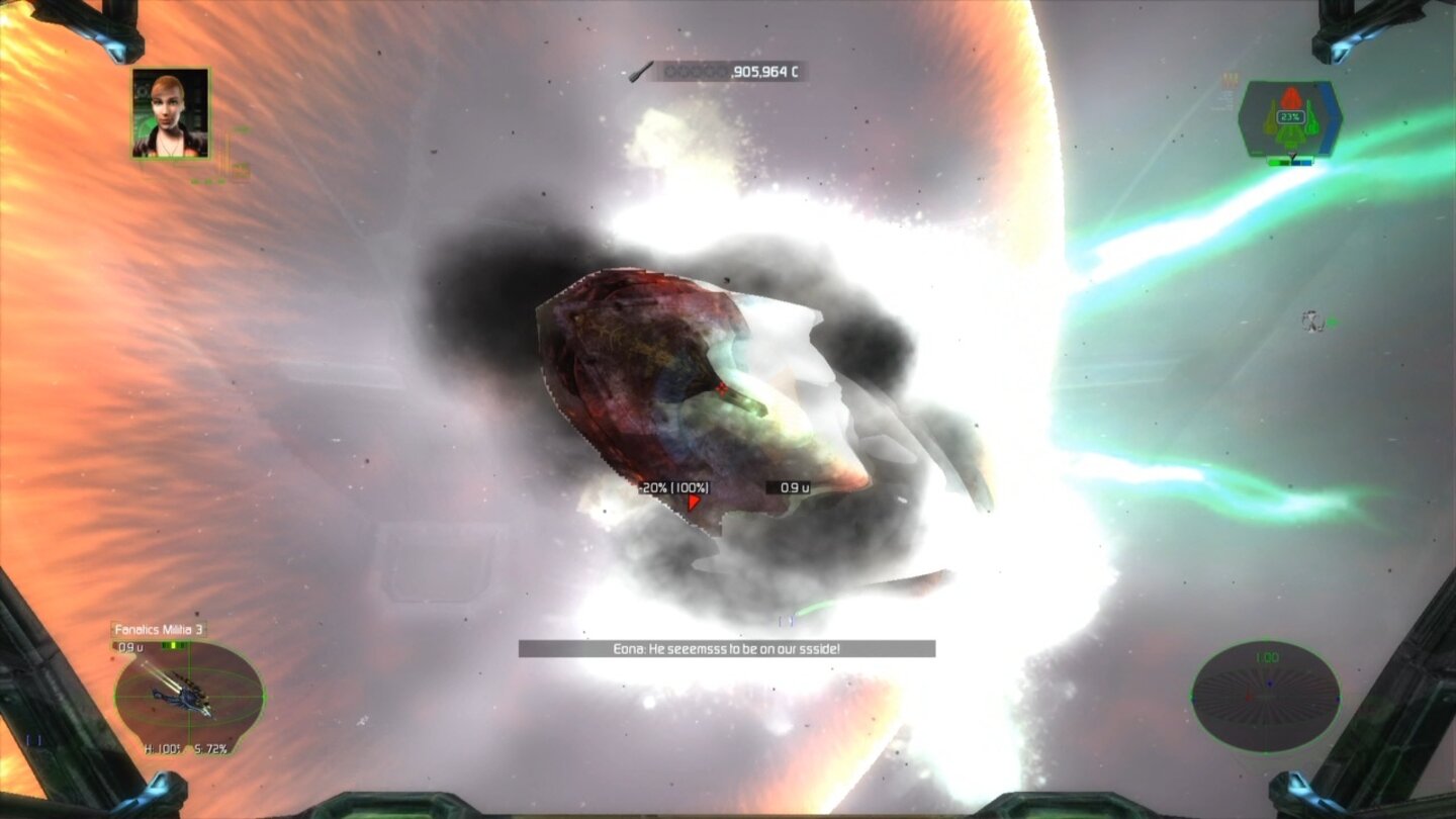 Darkstar One: Broken Alliance [360]