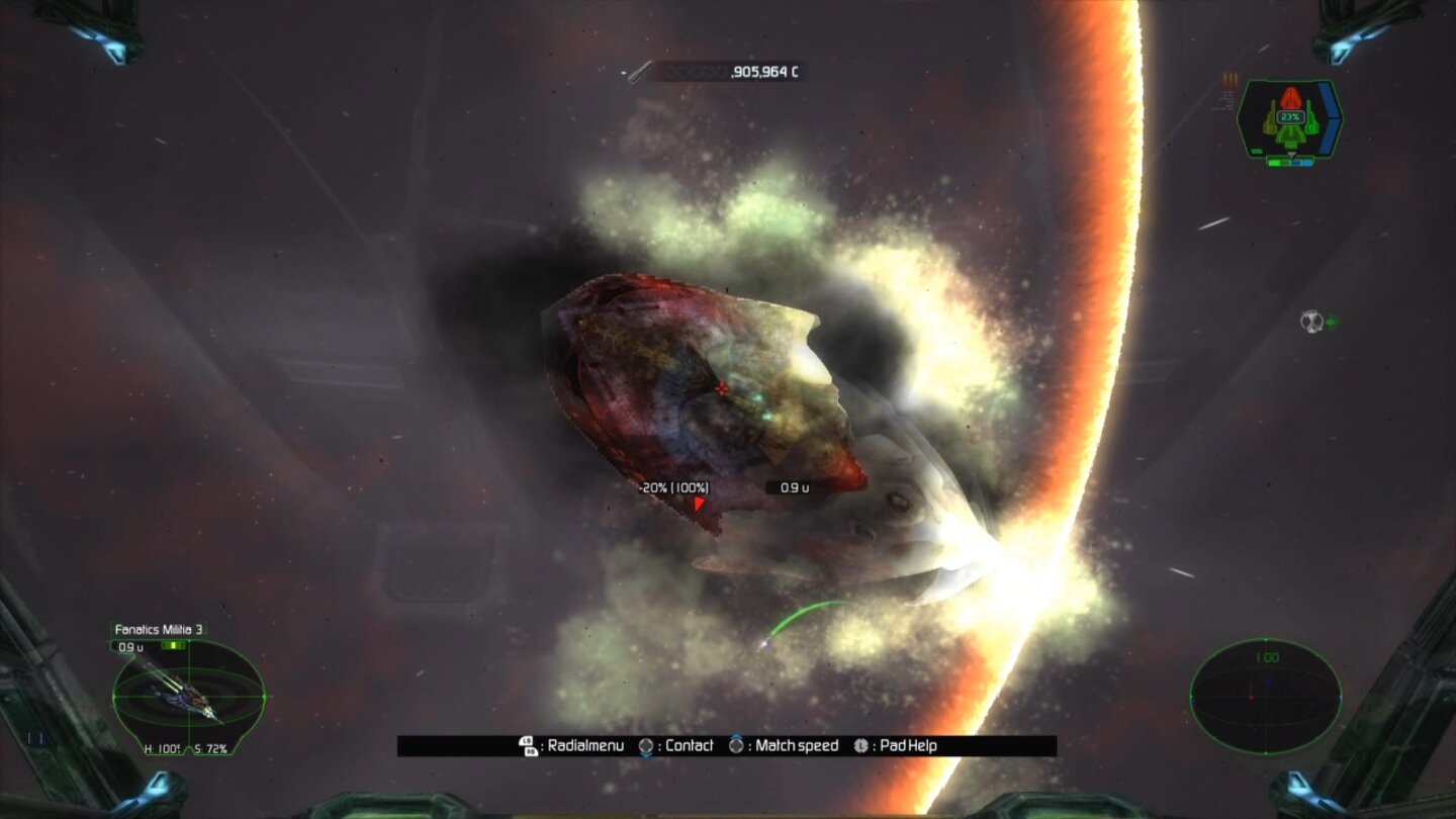 Darkstar One: Broken Alliance [360]