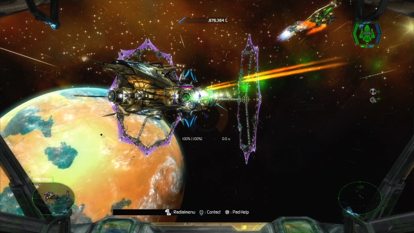 Darkstar One: Broken Alliance [360]
