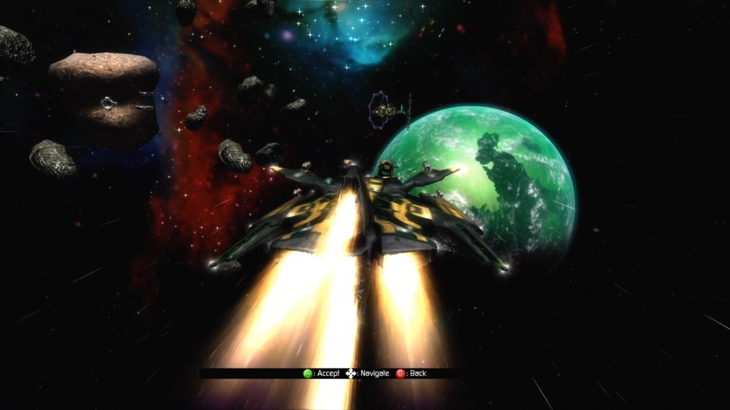 Darkstar One: Broken Alliance [360]