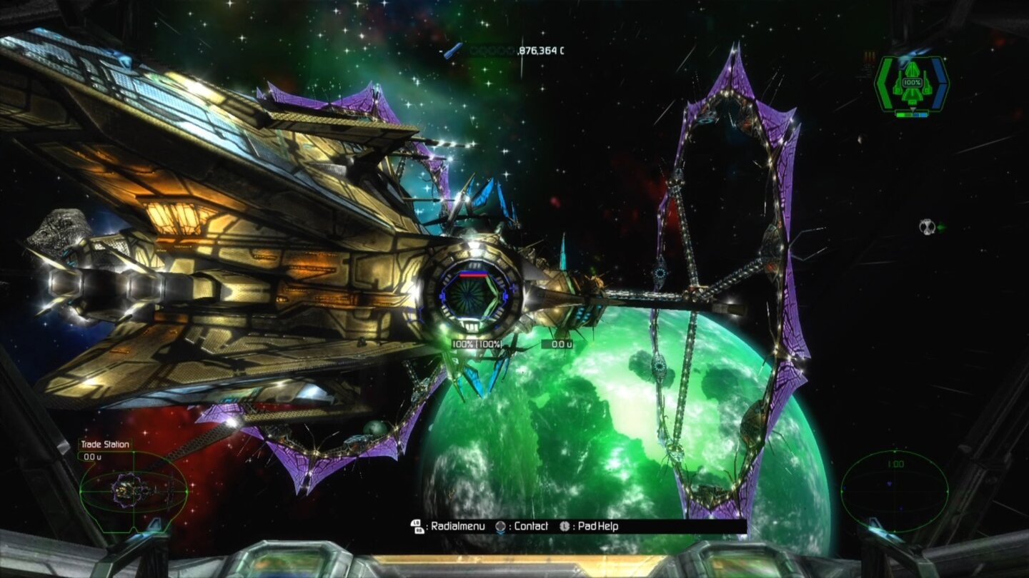Darkstar One: Broken Alliance [360]
