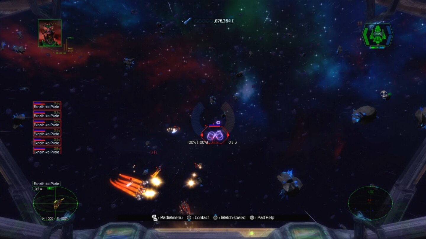Darkstar One: Broken Alliance [360]