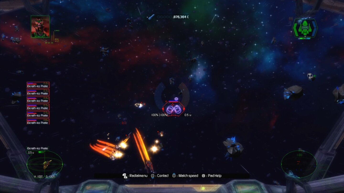 Darkstar One: Broken Alliance [360]