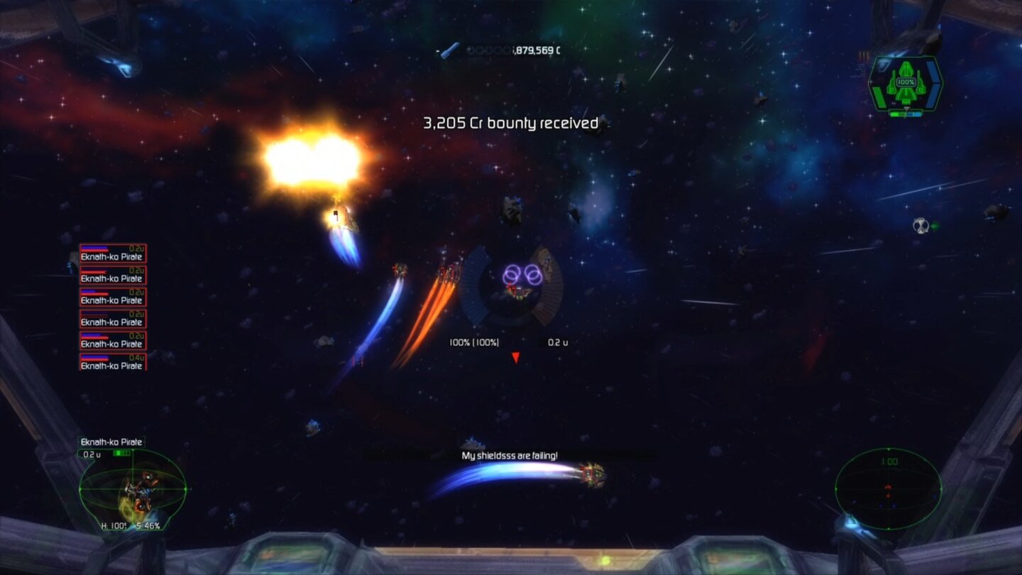 Darkstar One: Broken Alliance [360]