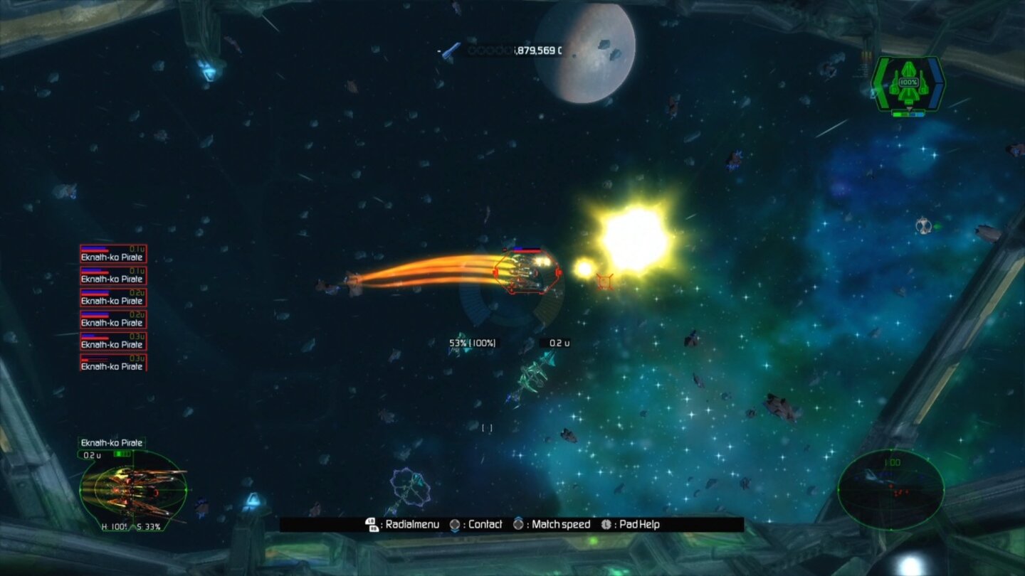 Darkstar One: Broken Alliance [360]