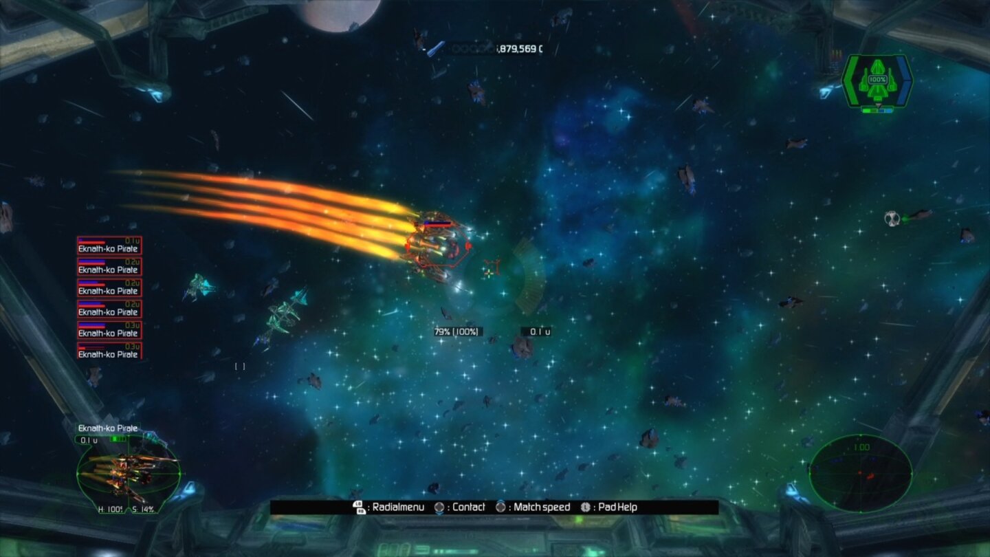 Darkstar One: Broken Alliance [360]