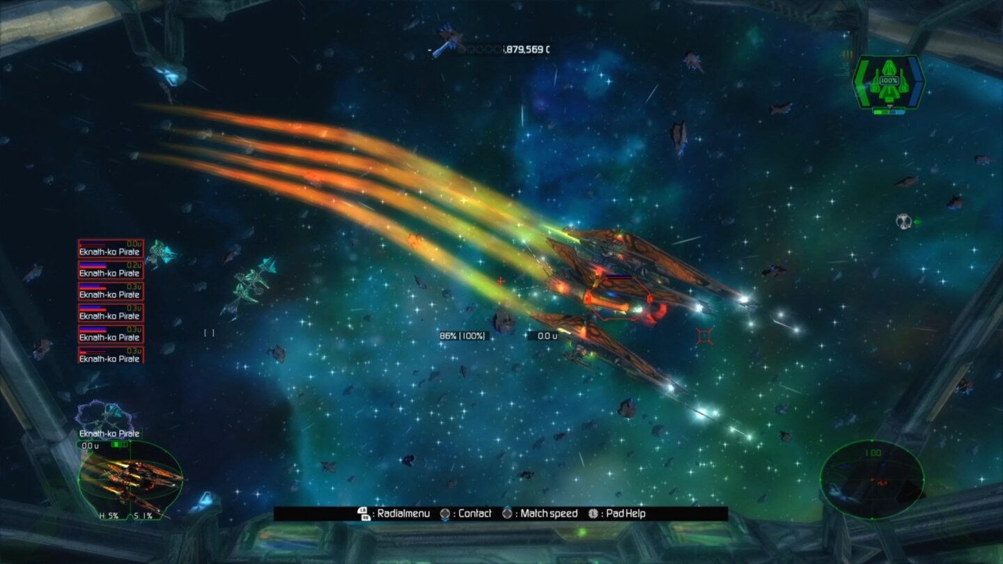 Darkstar One: Broken Alliance [360]