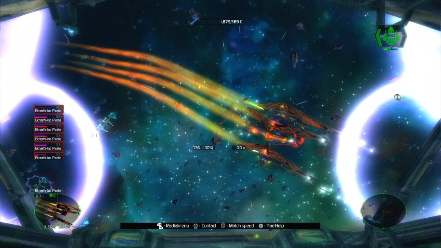 Darkstar One: Broken Alliance [360]