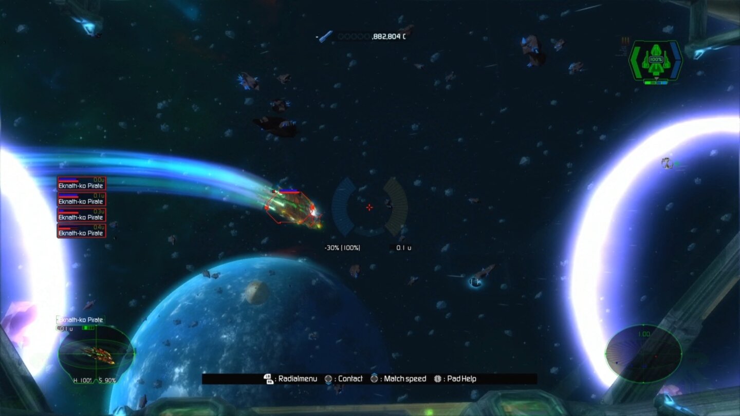 Darkstar One: Broken Alliance [360]