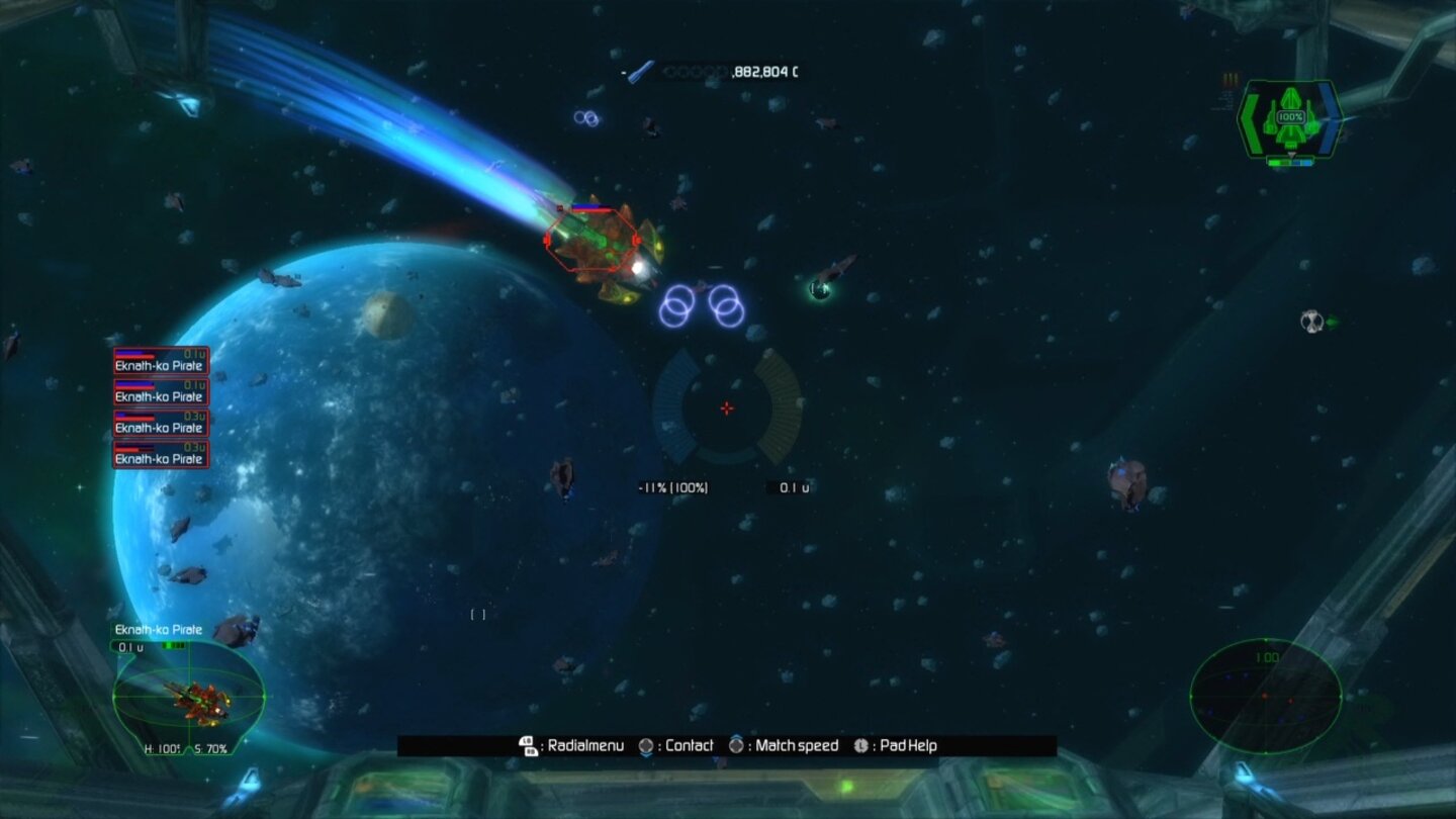 Darkstar One: Broken Alliance [360]