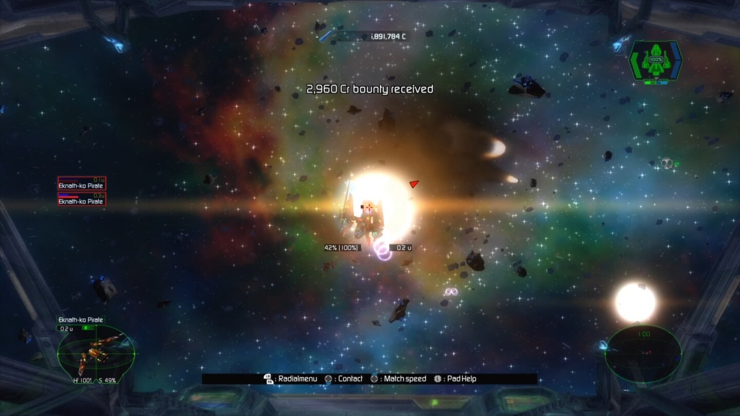 Darkstar One: Broken Alliance [360]