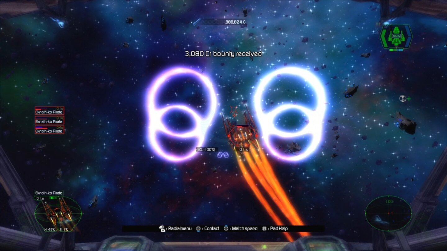 Darkstar One: Broken Alliance [360]