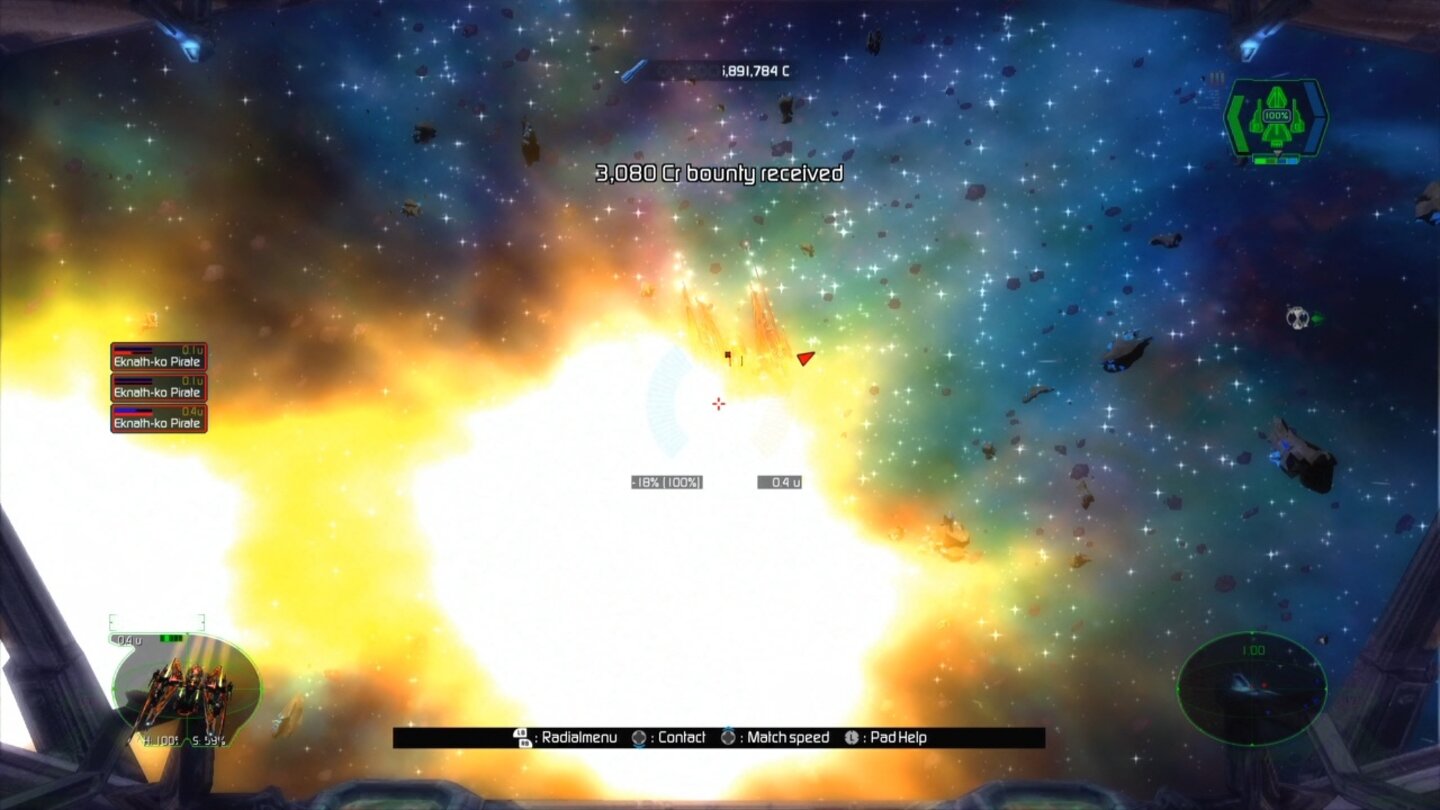 Darkstar One: Broken Alliance [360]