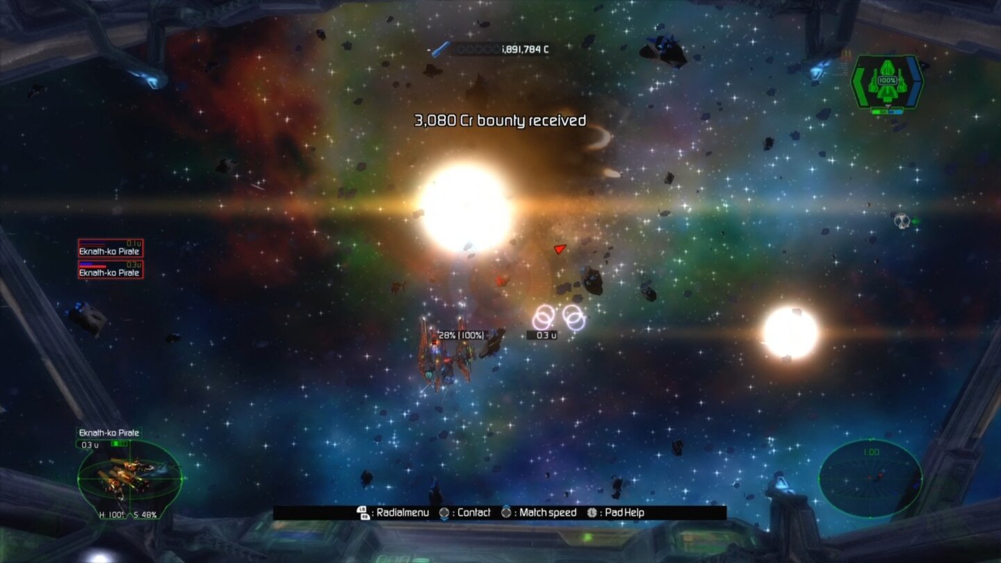 Darkstar One: Broken Alliance [360]