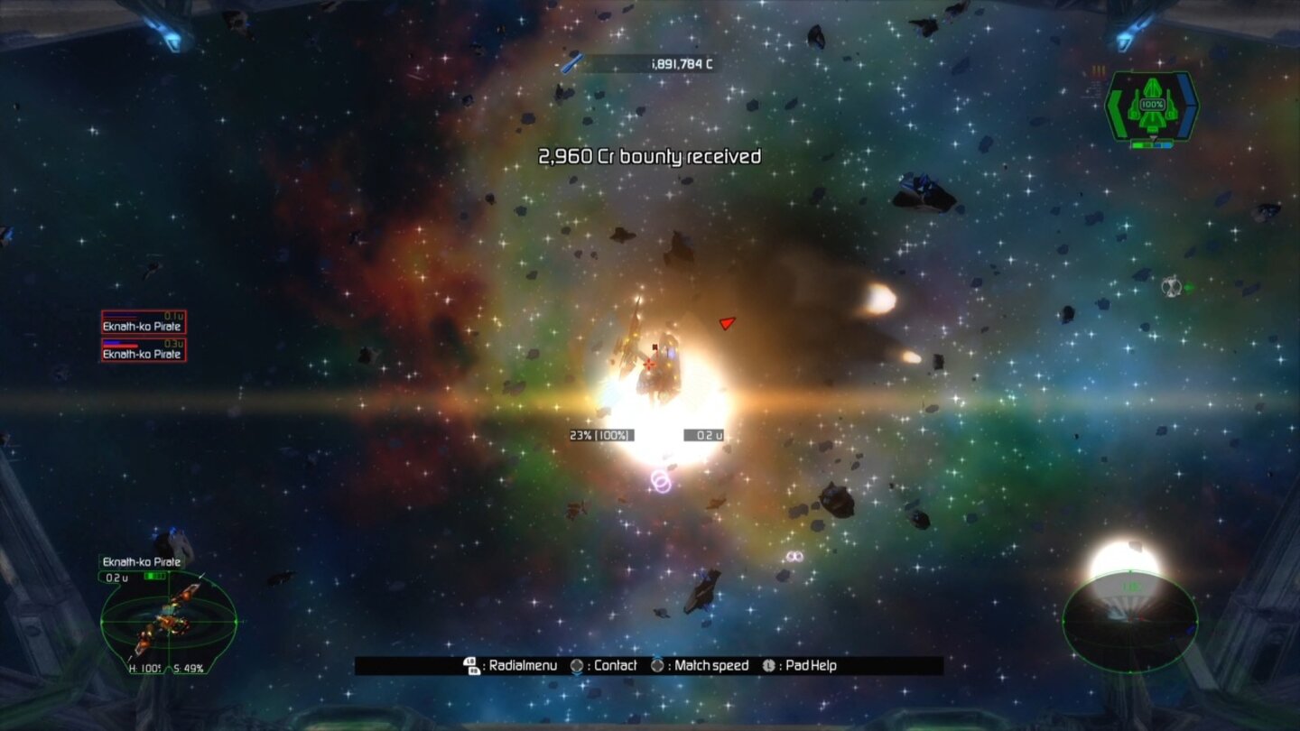 Darkstar One: Broken Alliance [360]