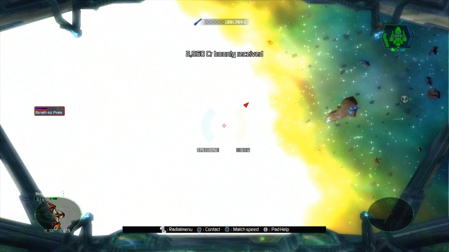 Darkstar One: Broken Alliance [360]