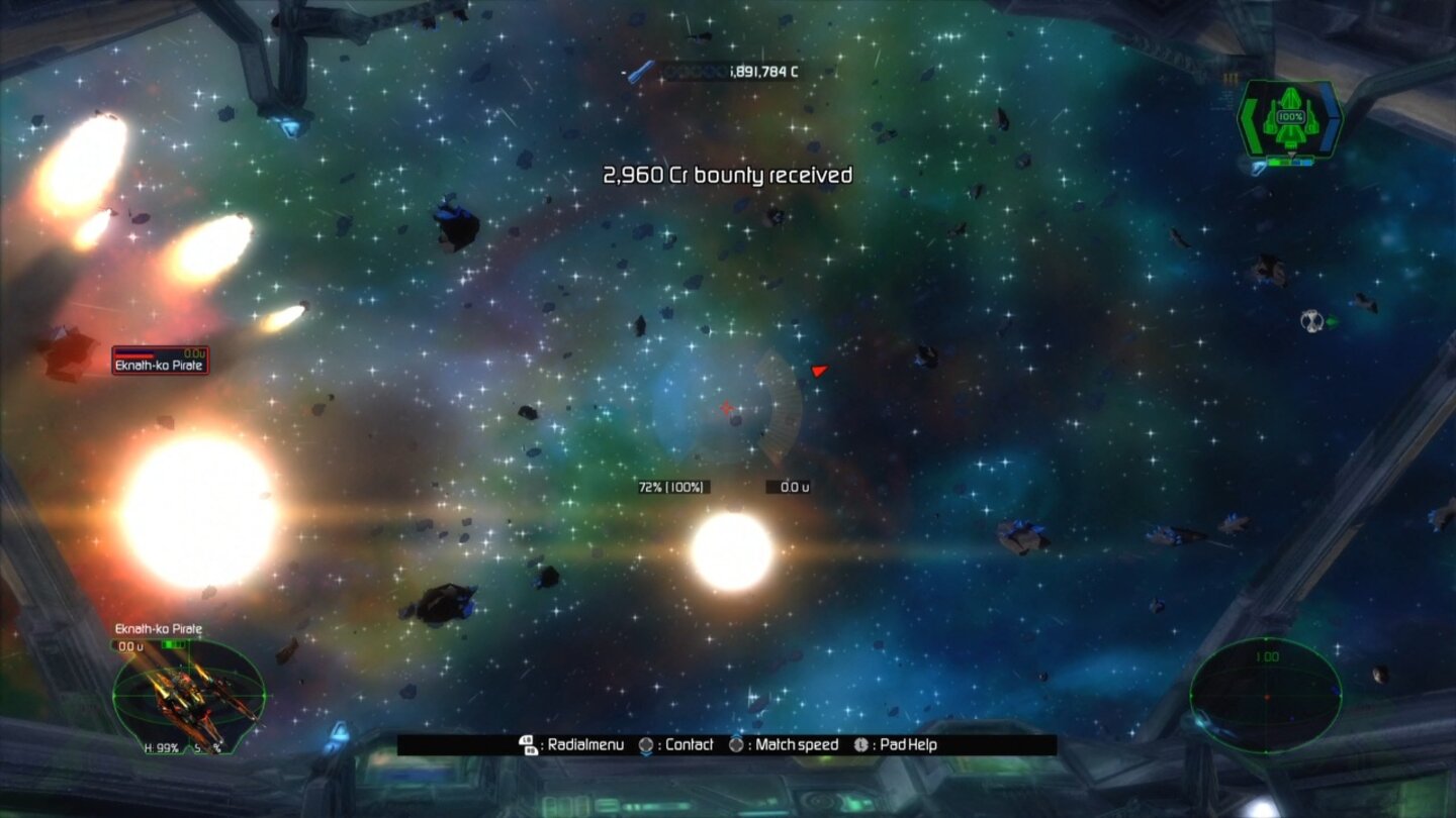 Darkstar One: Broken Alliance [360]