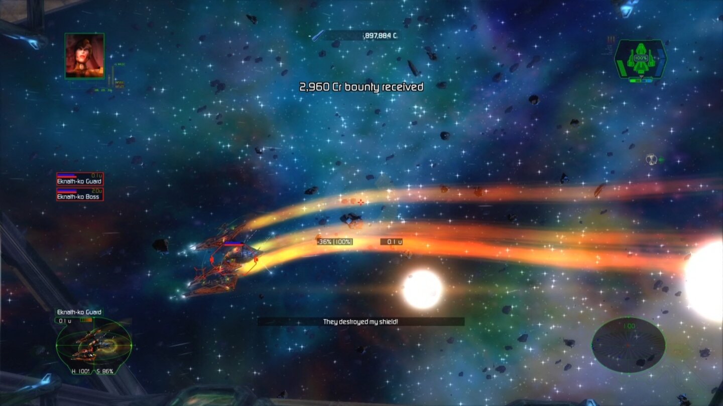 Darkstar One: Broken Alliance [360]