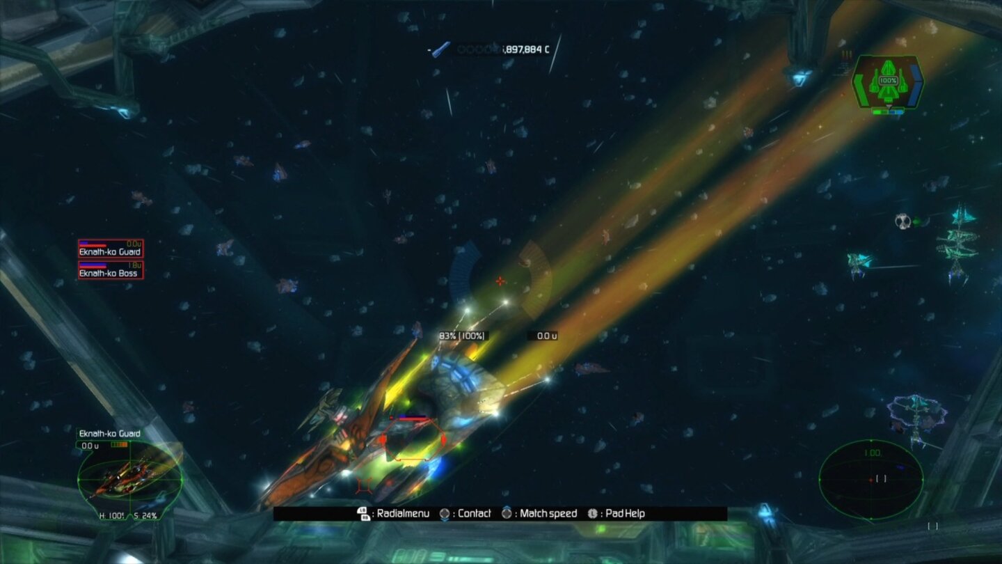Darkstar One: Broken Alliance [360]