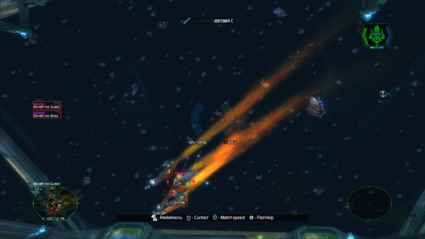 Darkstar One: Broken Alliance [360]