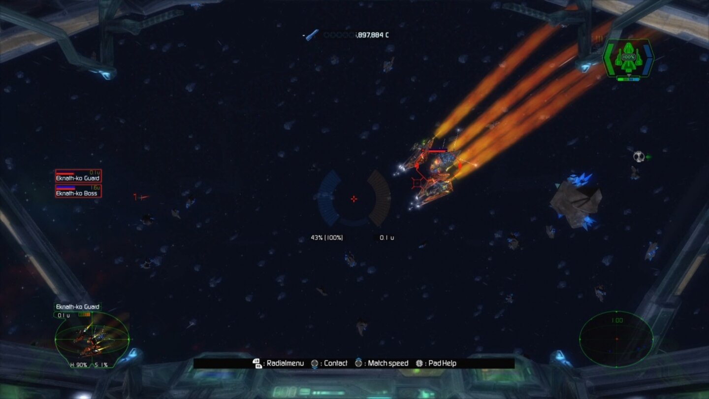 Darkstar One: Broken Alliance [360]