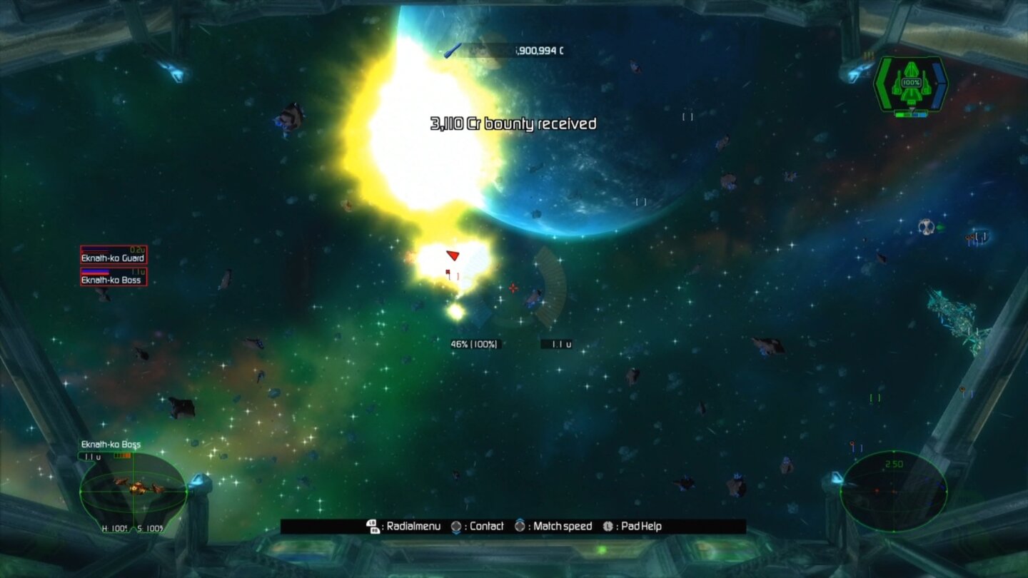 Darkstar One: Broken Alliance [360]