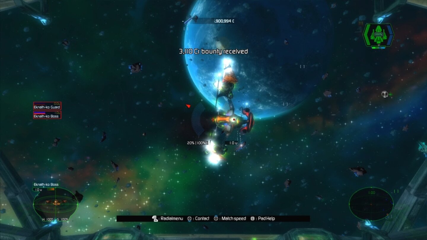 Darkstar One: Broken Alliance [360]