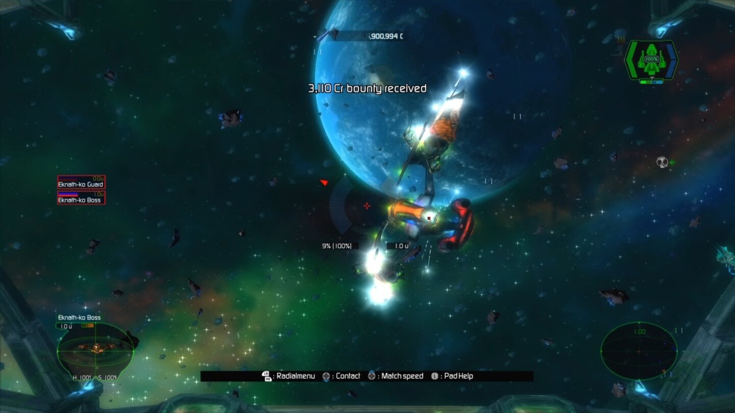 Darkstar One: Broken Alliance [360]