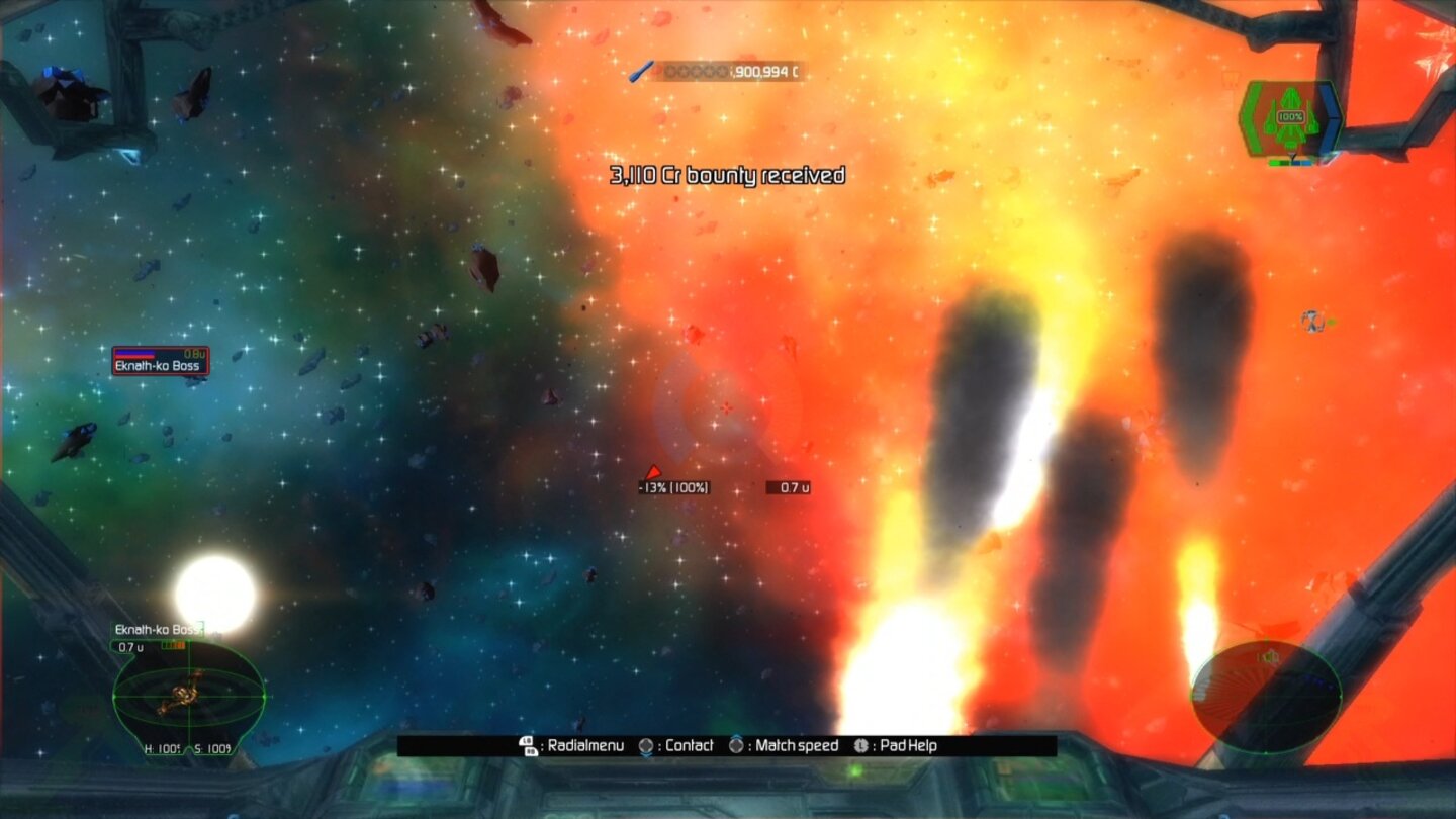 Darkstar One: Broken Alliance [360]