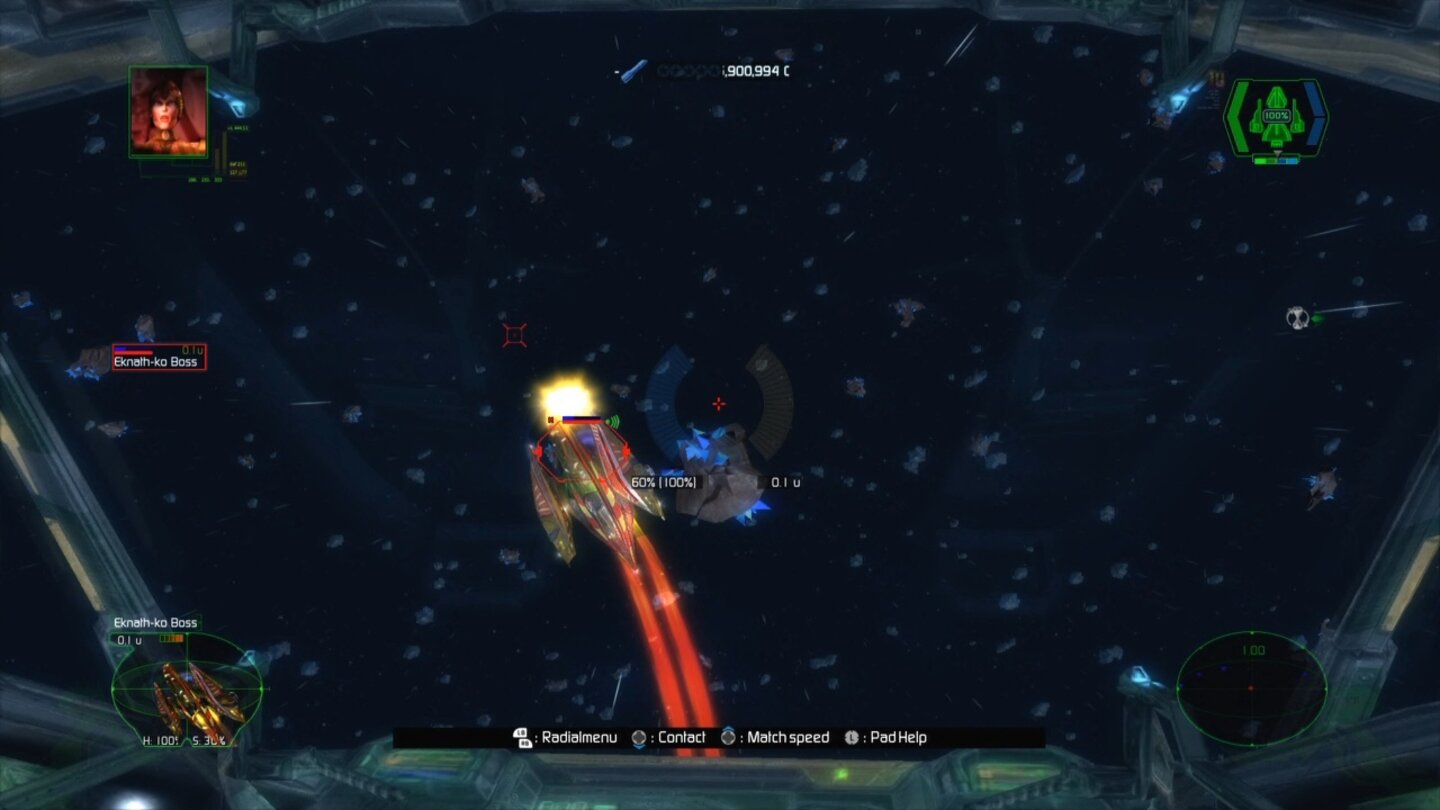Darkstar One: Broken Alliance [360]