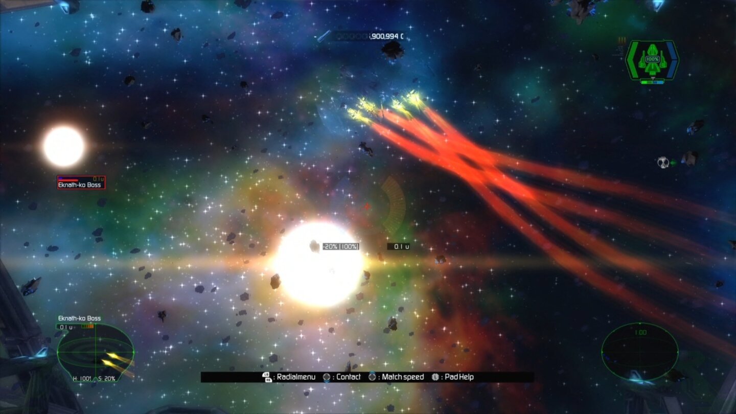 Darkstar One: Broken Alliance [360]