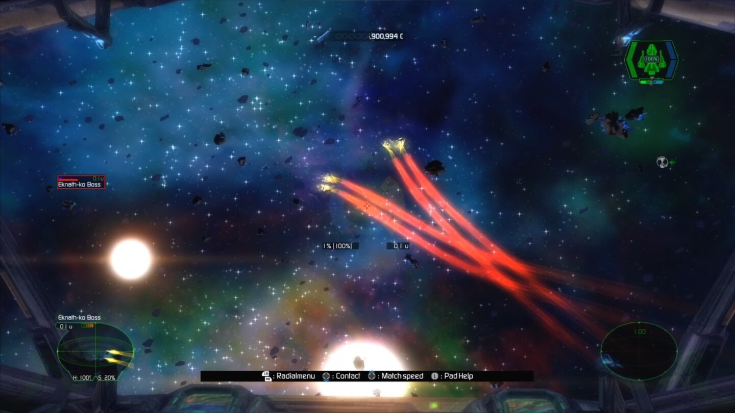 Darkstar One: Broken Alliance [360]