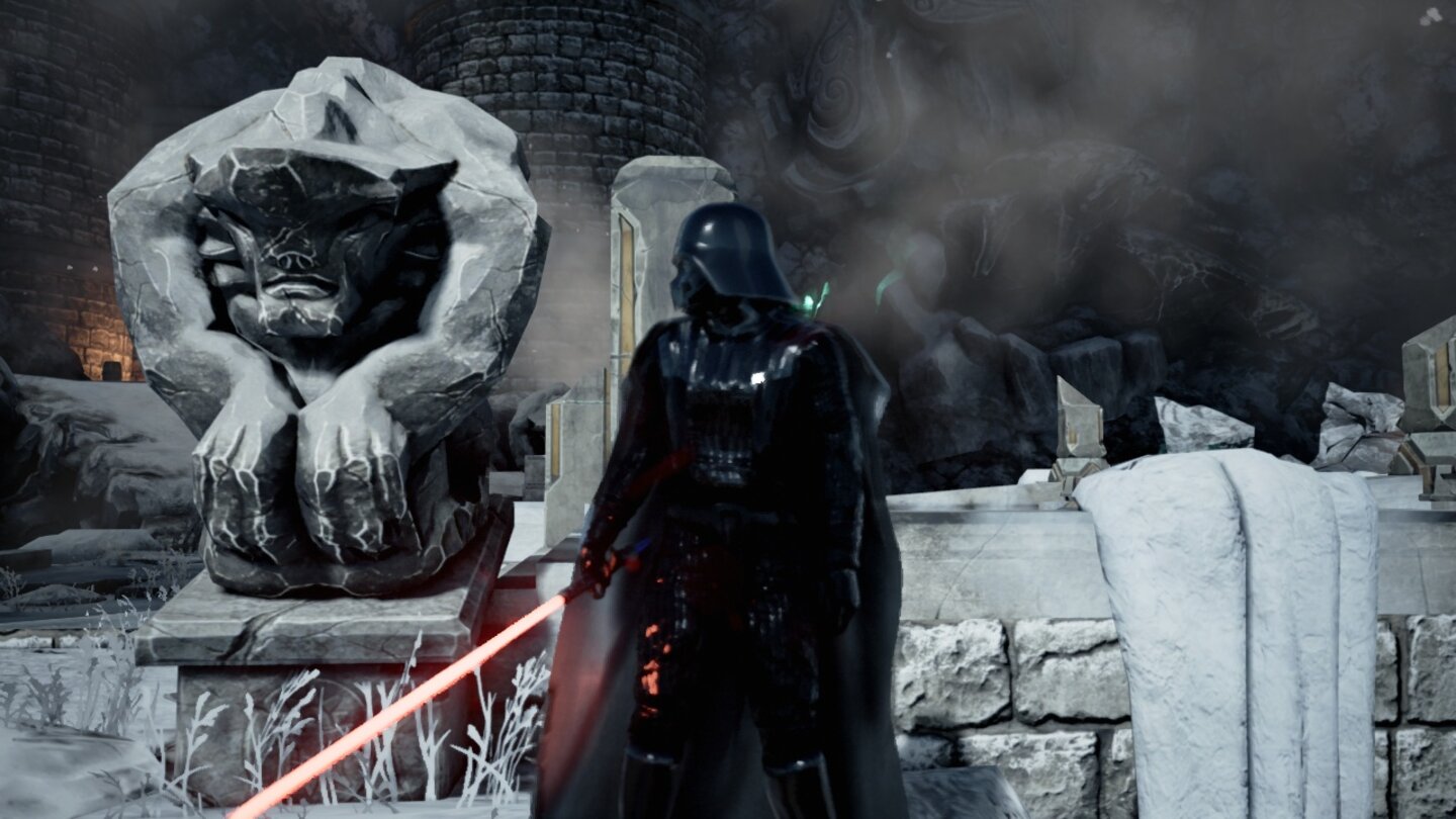 Darth Vader in Unreal Engine 4