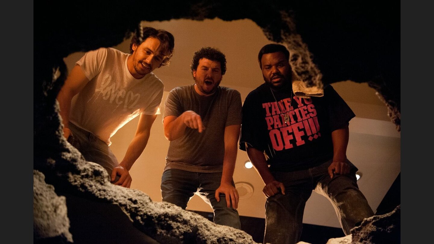 Das ist das EndeWas wäre das Ende der Welt ohne einen mächtigen Krater im Haus?