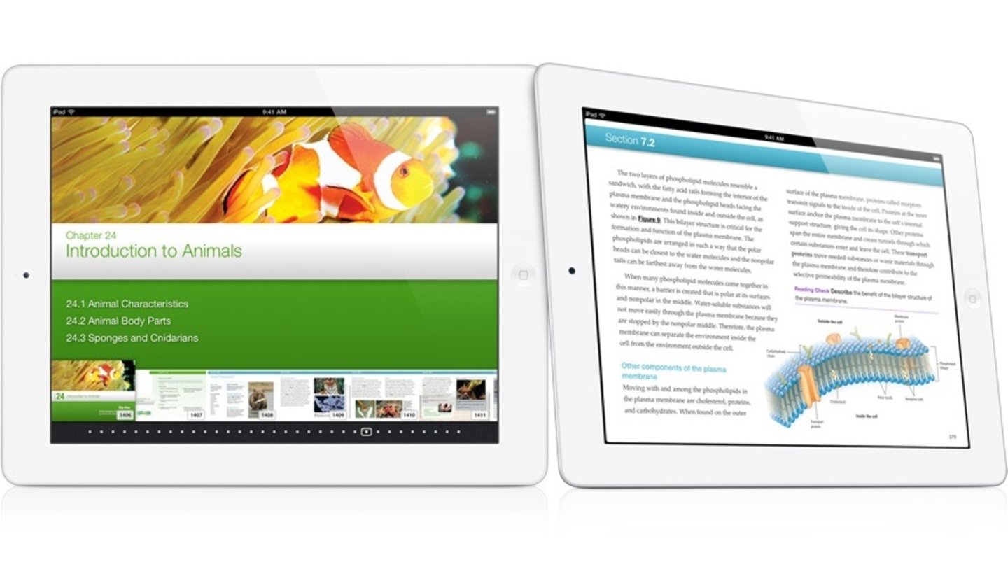 Das neue Apple iPad mit Retina-Display