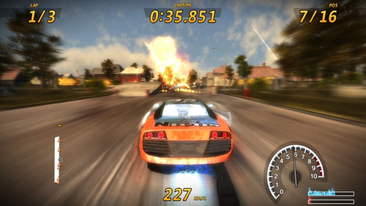 DezemberFlop-Spiel des Monats: Flatout 3