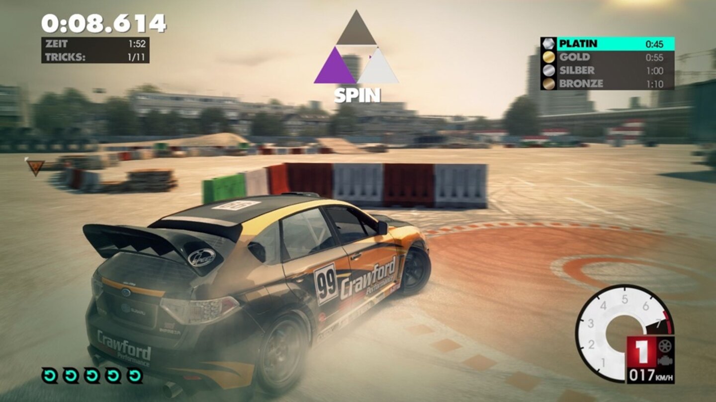 MaiÜberraschung des Monats: Dirt 3