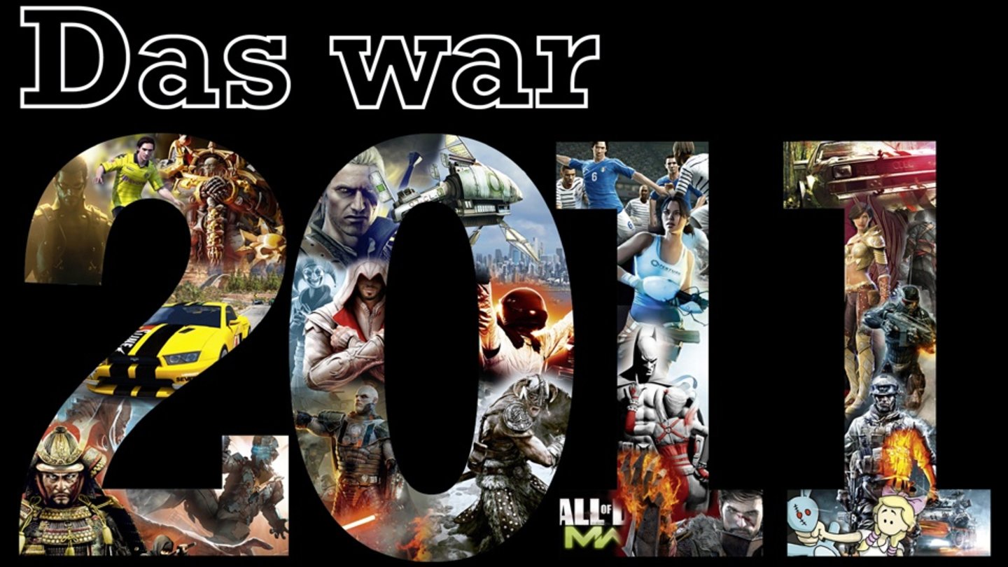 Das Spielejahr 2011Das Jahr im Rückblick. Die wichtigsten, besten und blödesten Spiele und die Top-Themen.